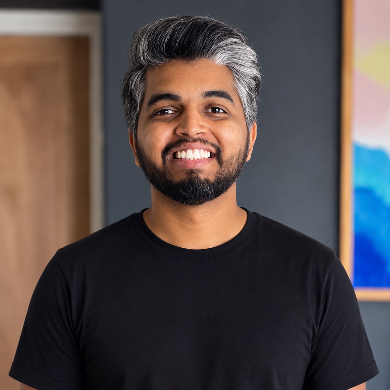 Portrait of Rajath Radhakrishnan
